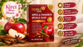 Simply Bella Apple & Cinnamon Sponge Soap
