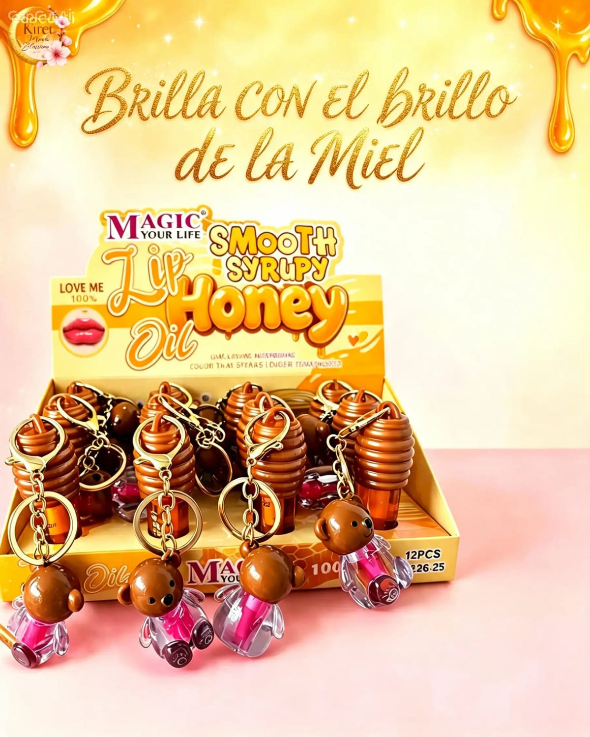 Magic Your Life Honey Lip Oil