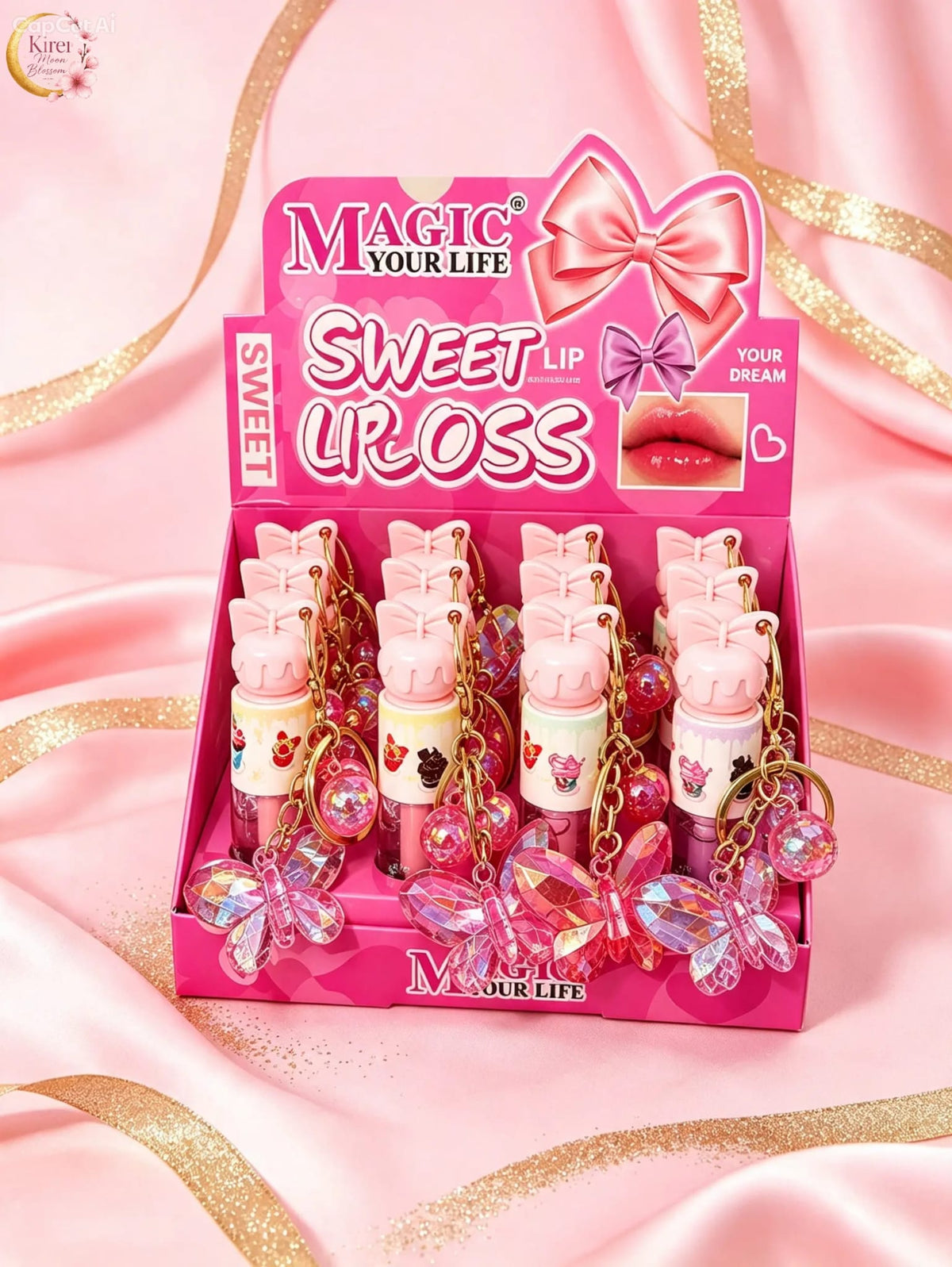 Magic Your Life Butterfly Lip Gloss