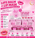 Meike Glamour Lip Balm and Lip Mask