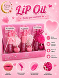 Lucky Model Heart "Lip Oil"