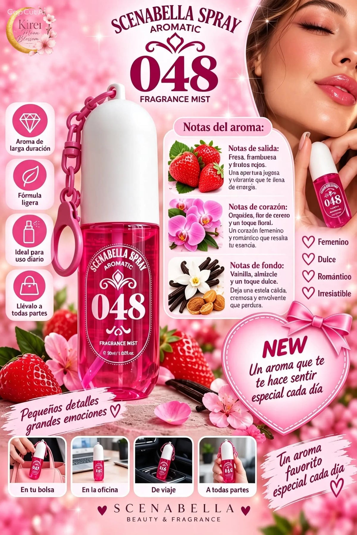Scenabella Fragrance Mist