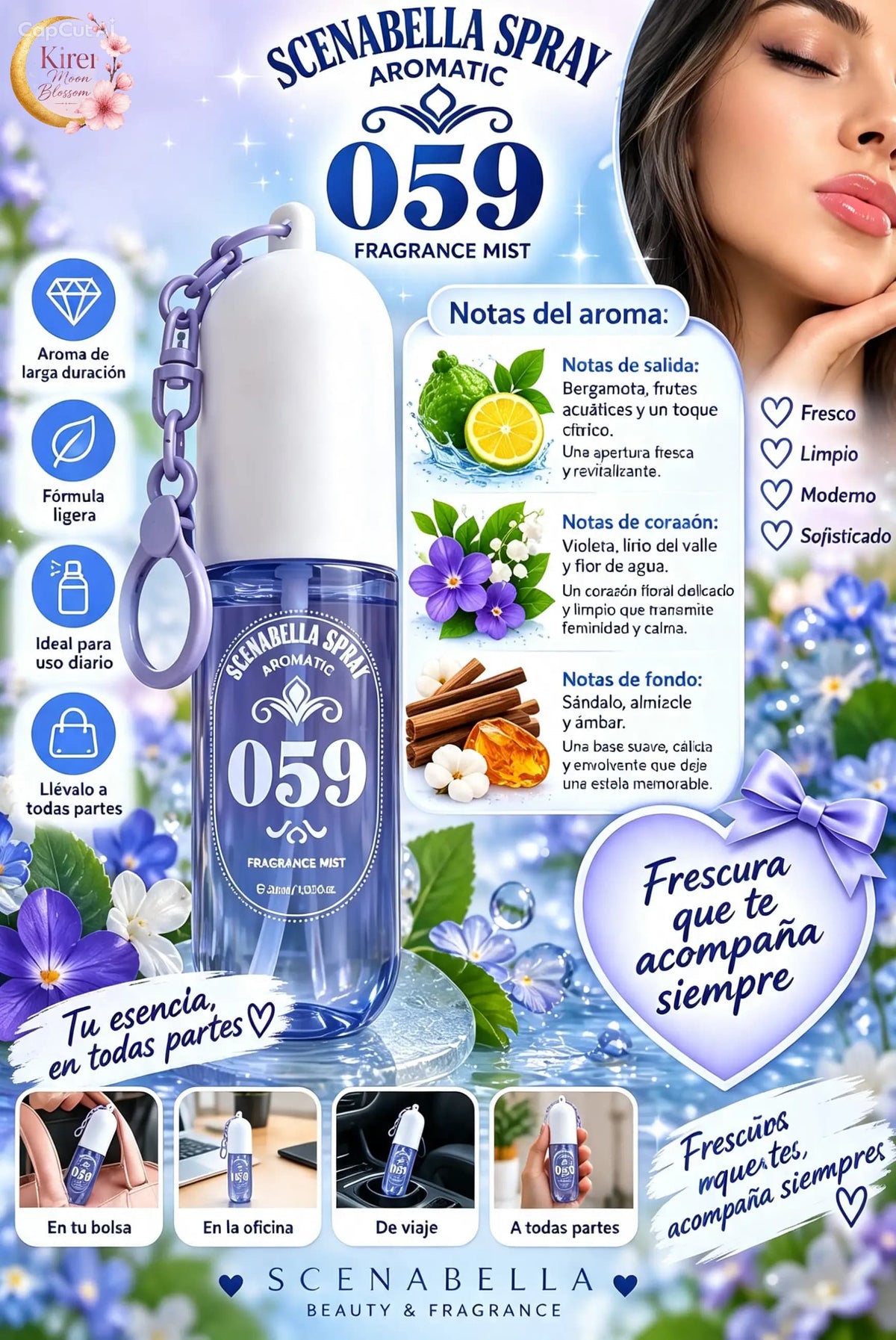 Scenabella Fragrance Mist