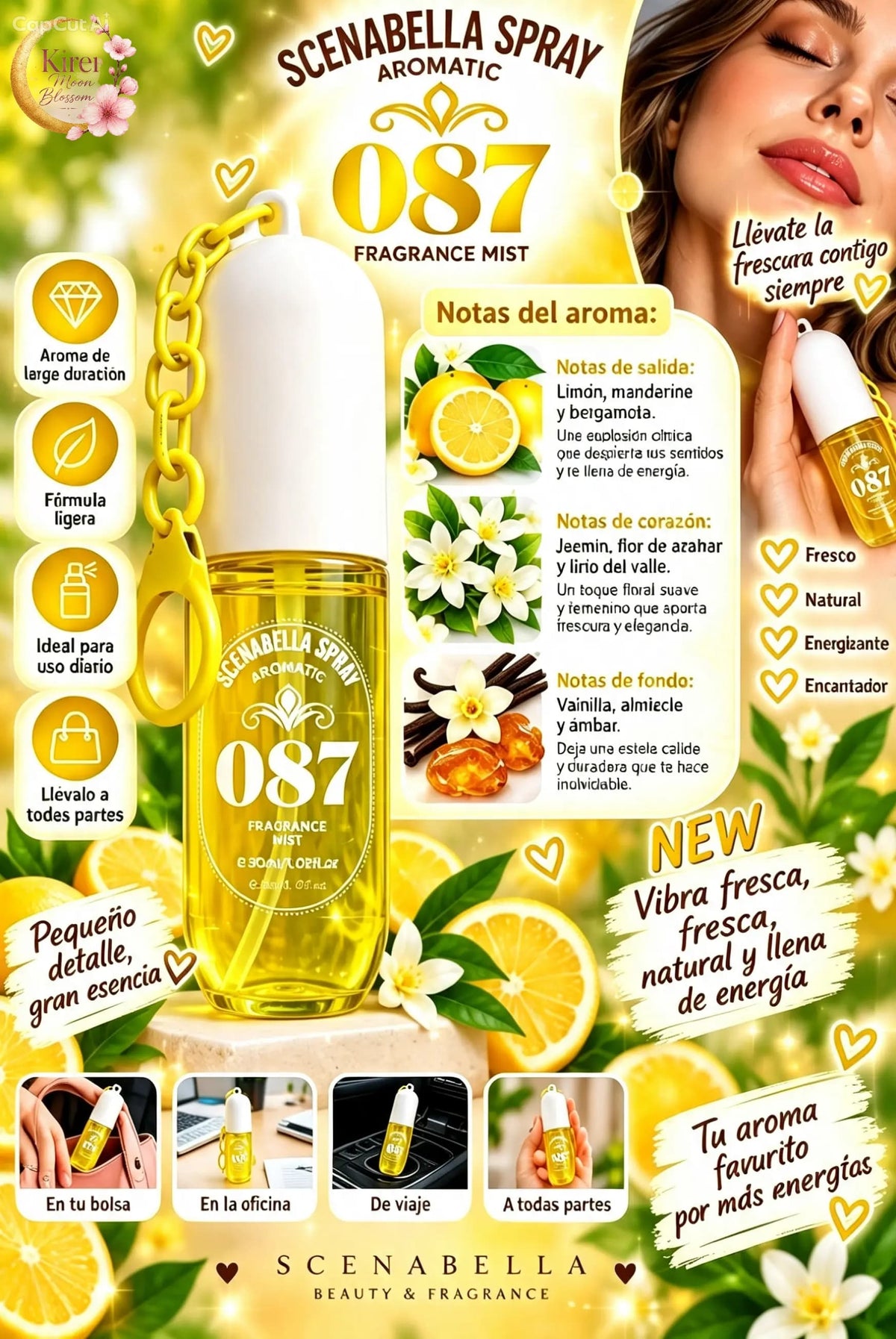 Scenabella Fragrance Mist