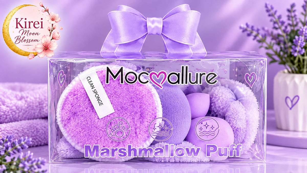 Moc Allure Makeup Sponge Kit