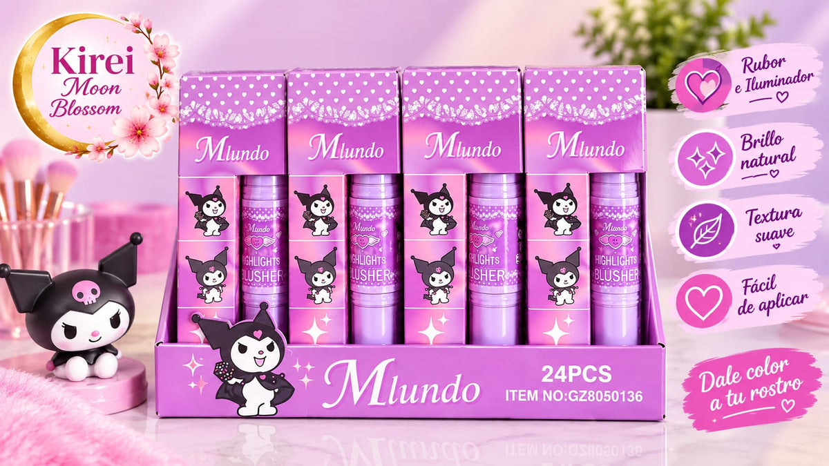 Mlundo Highlight/Blush Duo