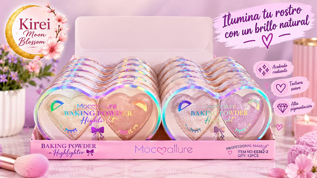 Moc Allure Highlighter/Bronzer Duo