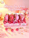 Magic Your Life Cherry Lip Gloss KeyChain