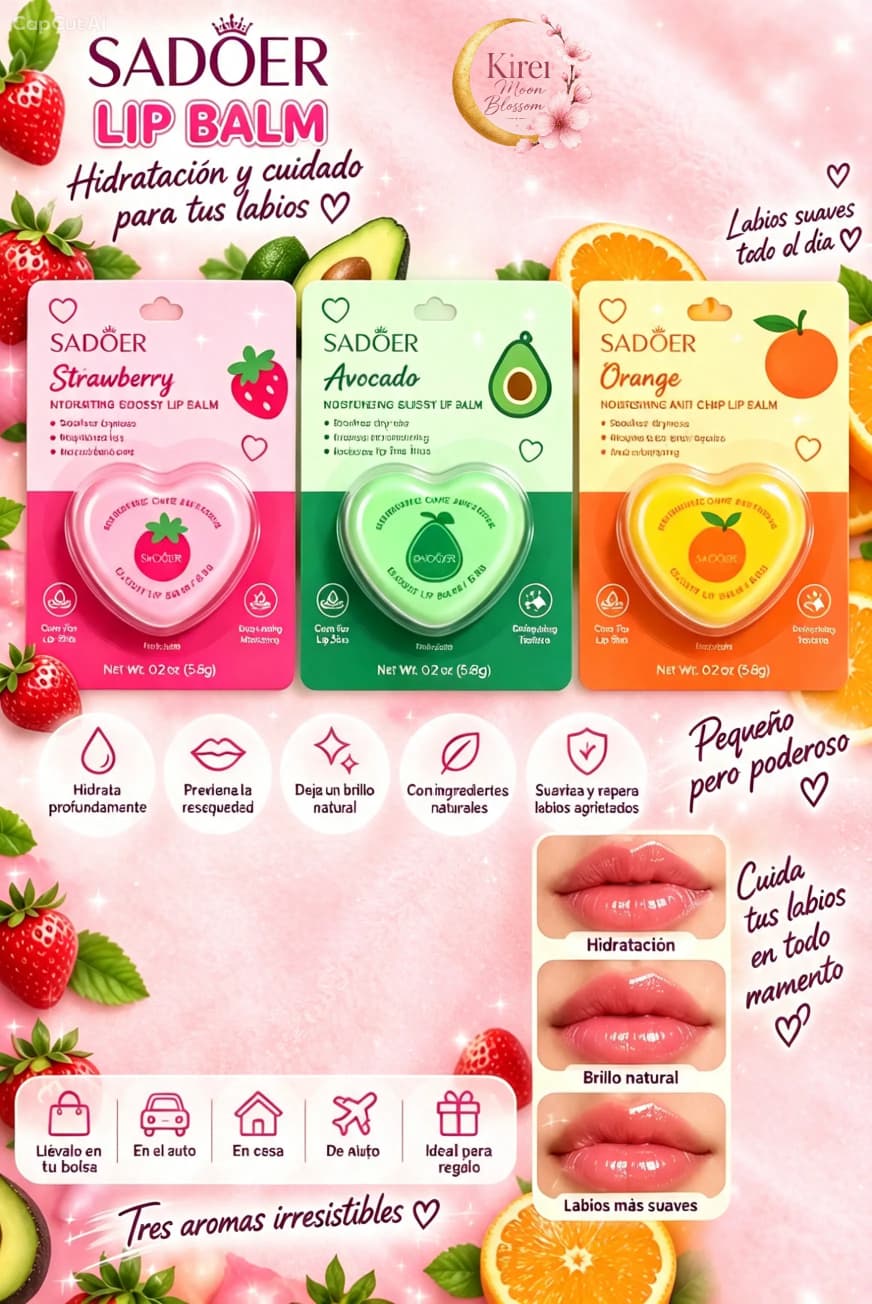 Sadoer Lip Balm