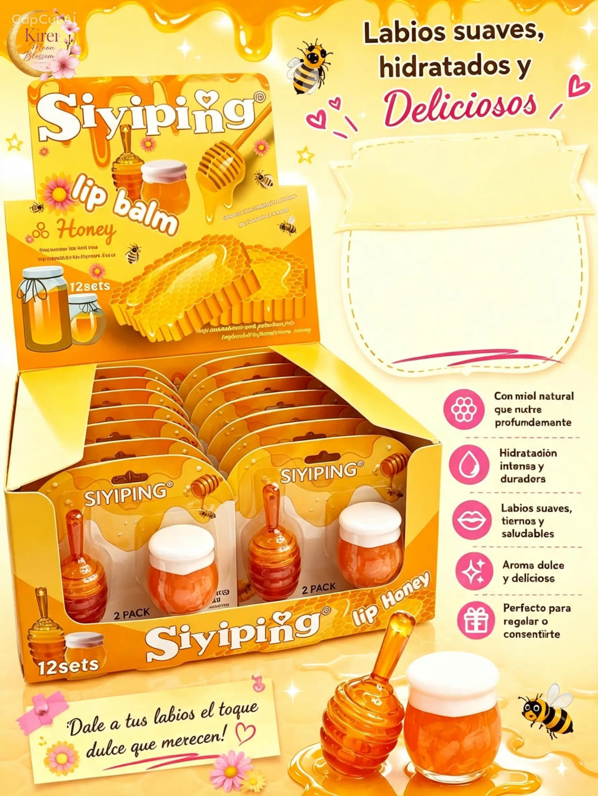 Siyiping Honey Lip Balm