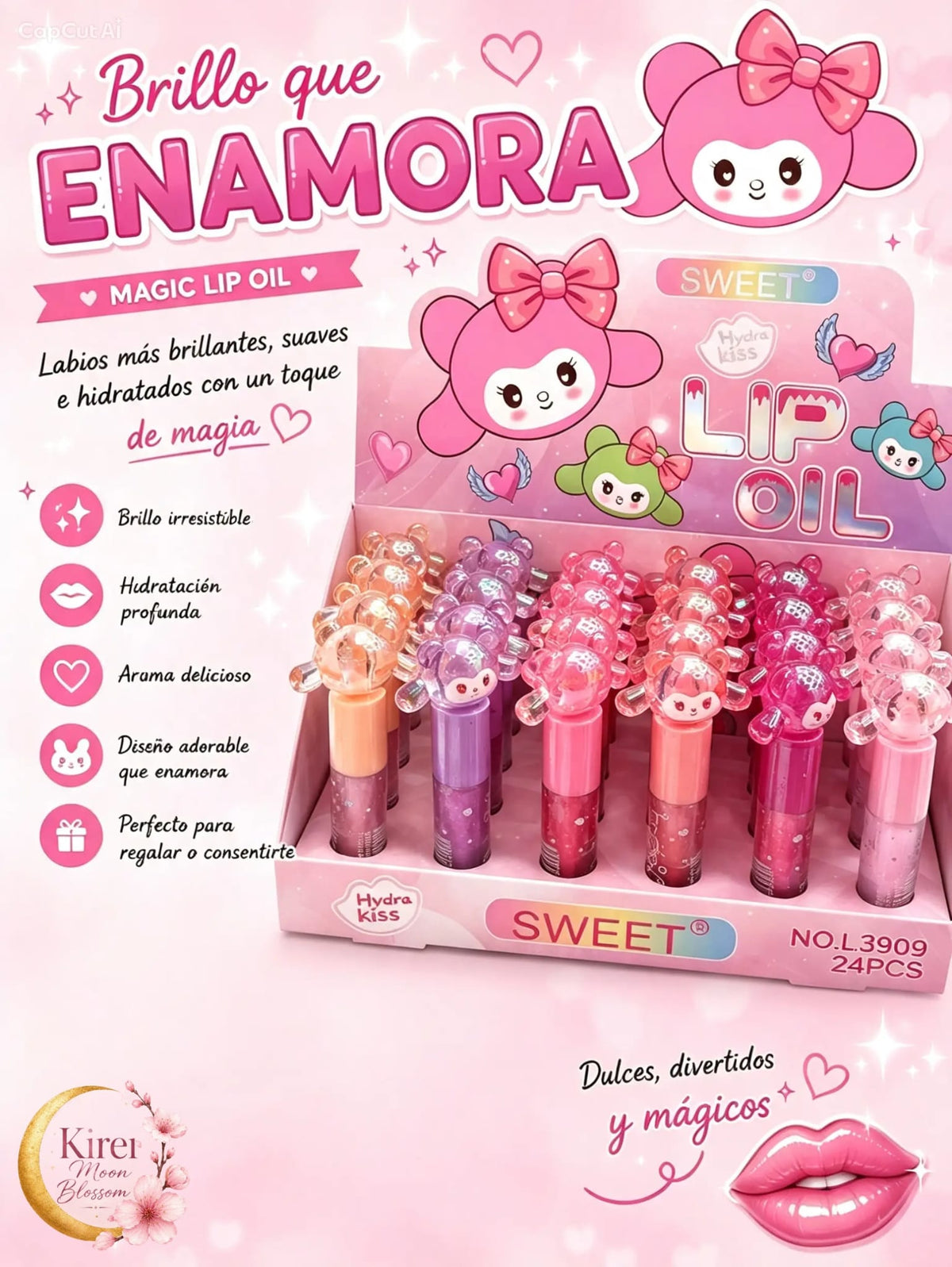 "Sweet" Lip Oil