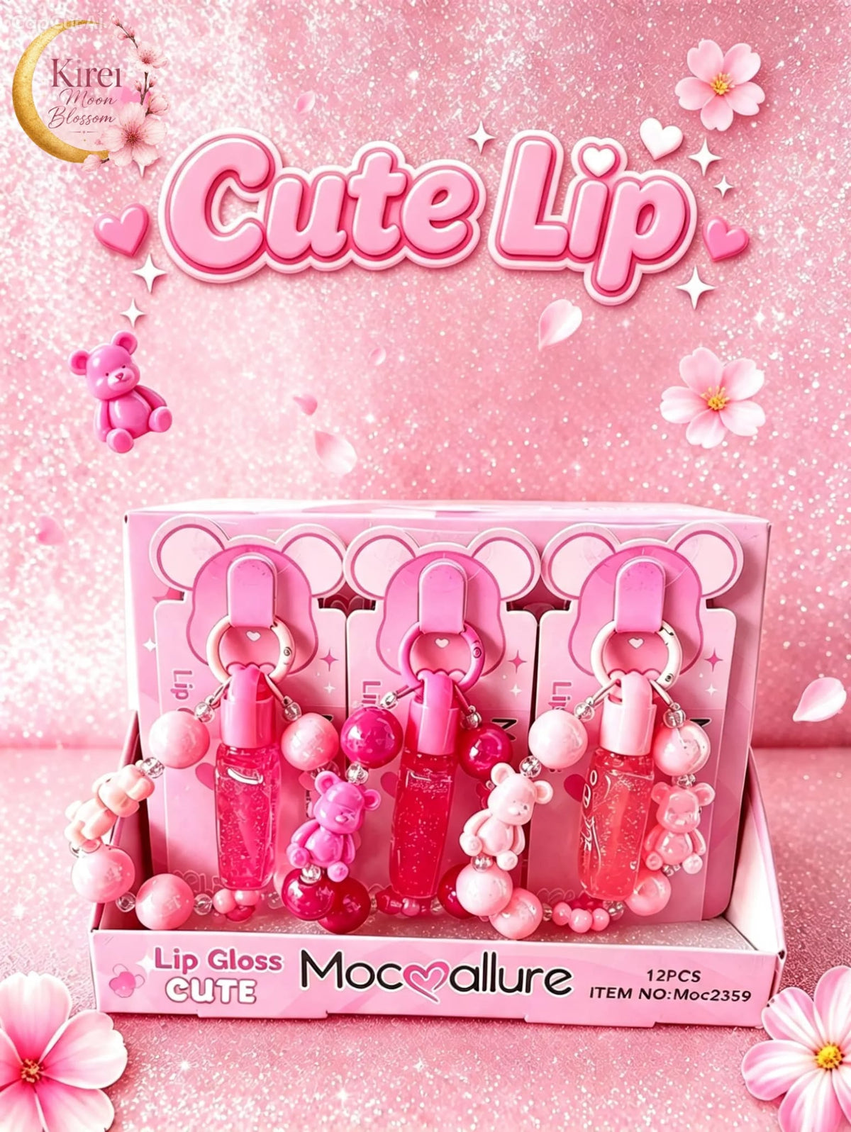 Moc allure "Cute" Lip Gloss