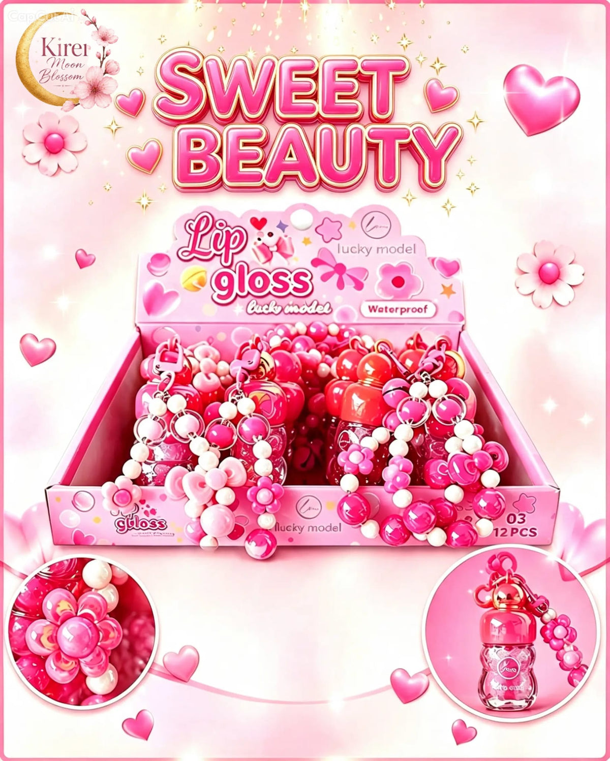 "Sweet Beauty" Lip Gloss