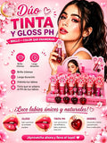 Meike Glamour Flower Lip Gloss