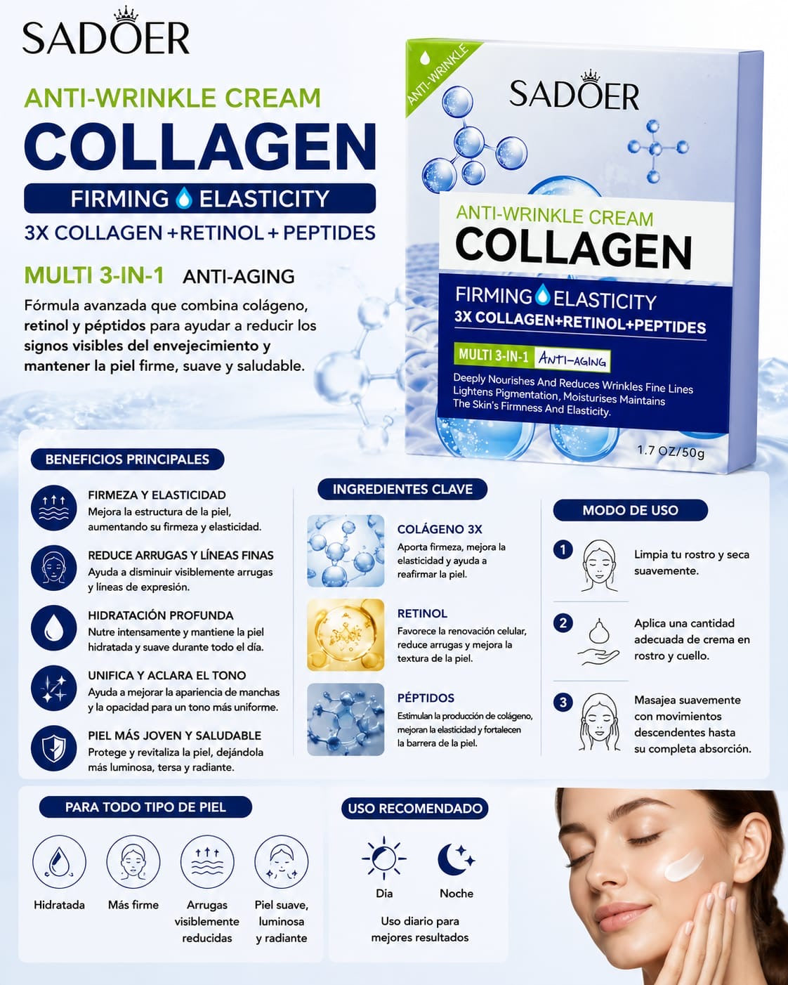 Sadoer Anti-Wrinkle Cream