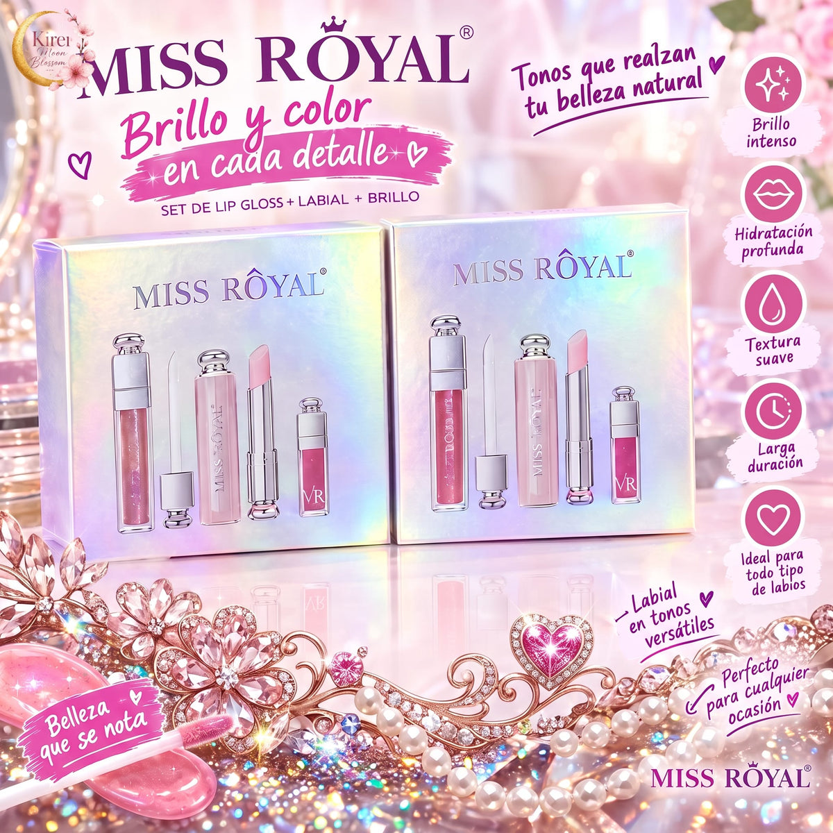 Miss Royal Lip Kit