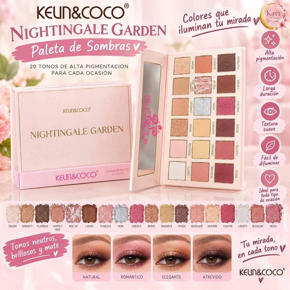 Kevin & Coco Eyeshadow Palette