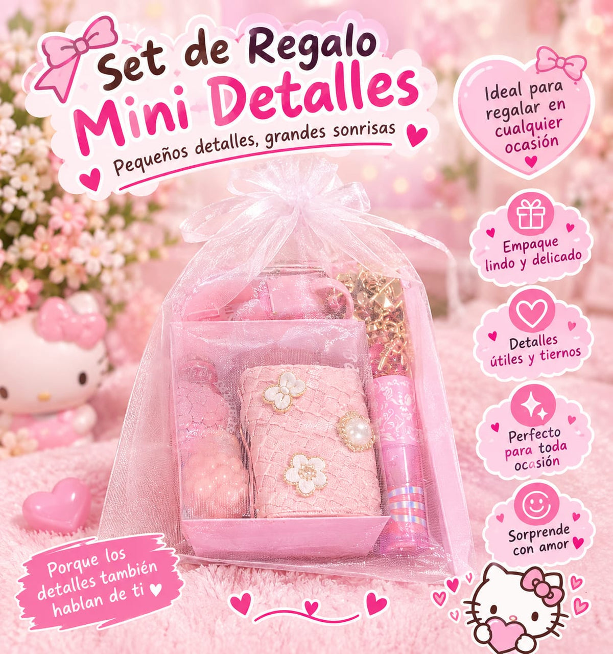 Pink Lip Kit Set