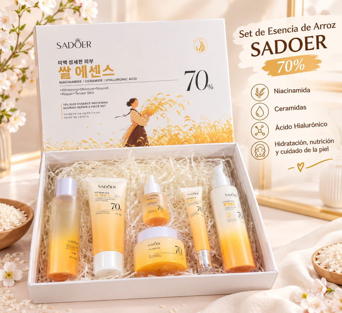 Sadoer Skincare Kit