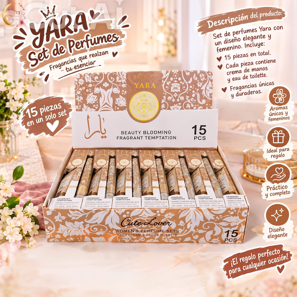 Yara Woman Perfume Set