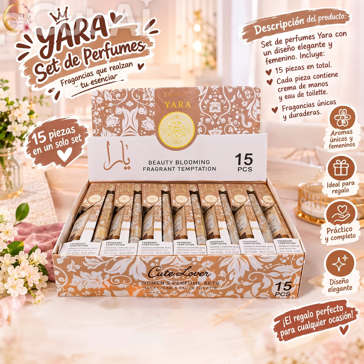 Yara Woman Perfume Set