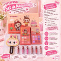 Siyiping Labubu Makeup Set