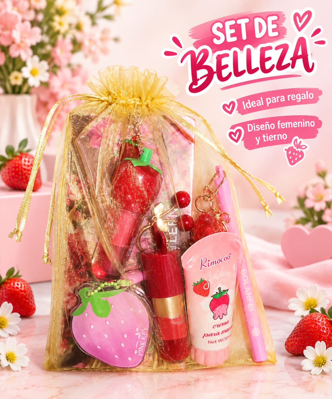 Strawberry Gift Bundle
