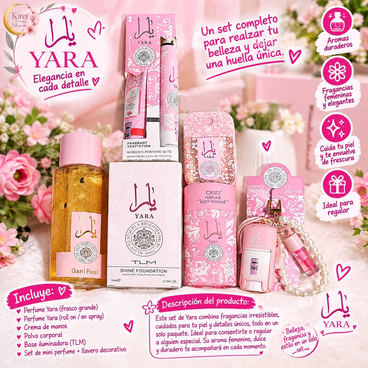Yara Gift Set