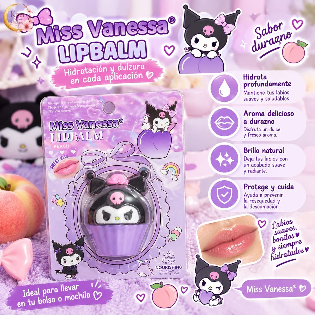 Miss Vanessa Lip Balm