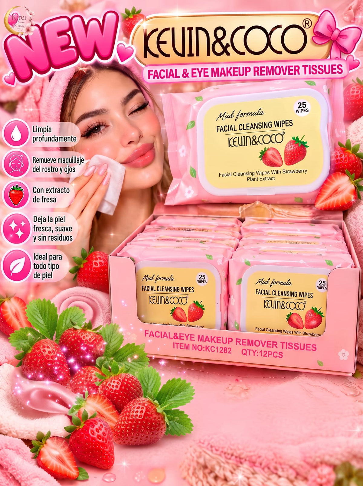 Kevin & Coco Makeup Remover Wipes