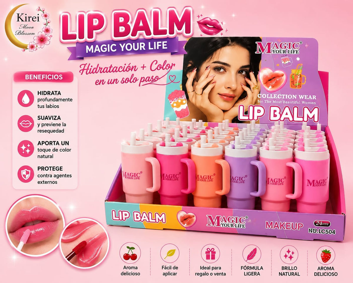 Magic Your Life Cup Lip Balm