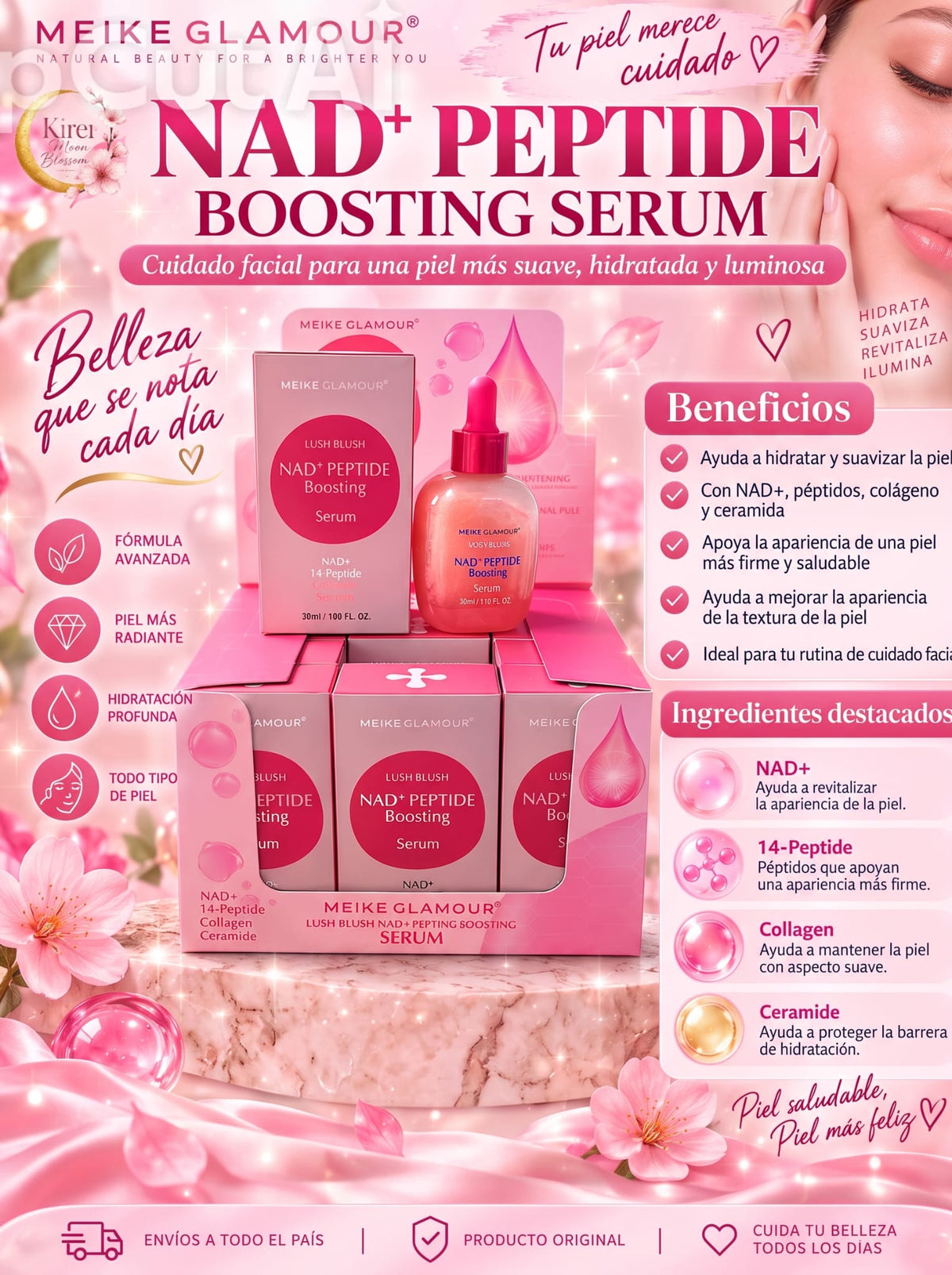 Meike Glamour Face Serum