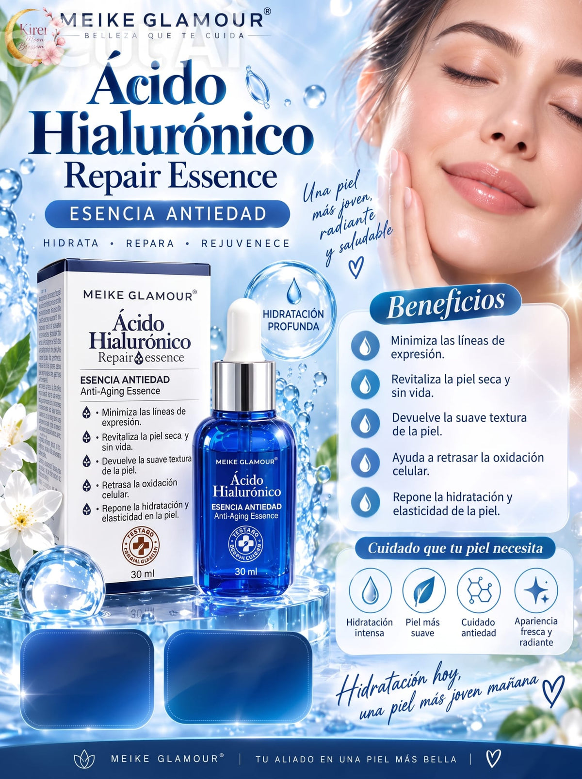 Meike Glamour Face Serum