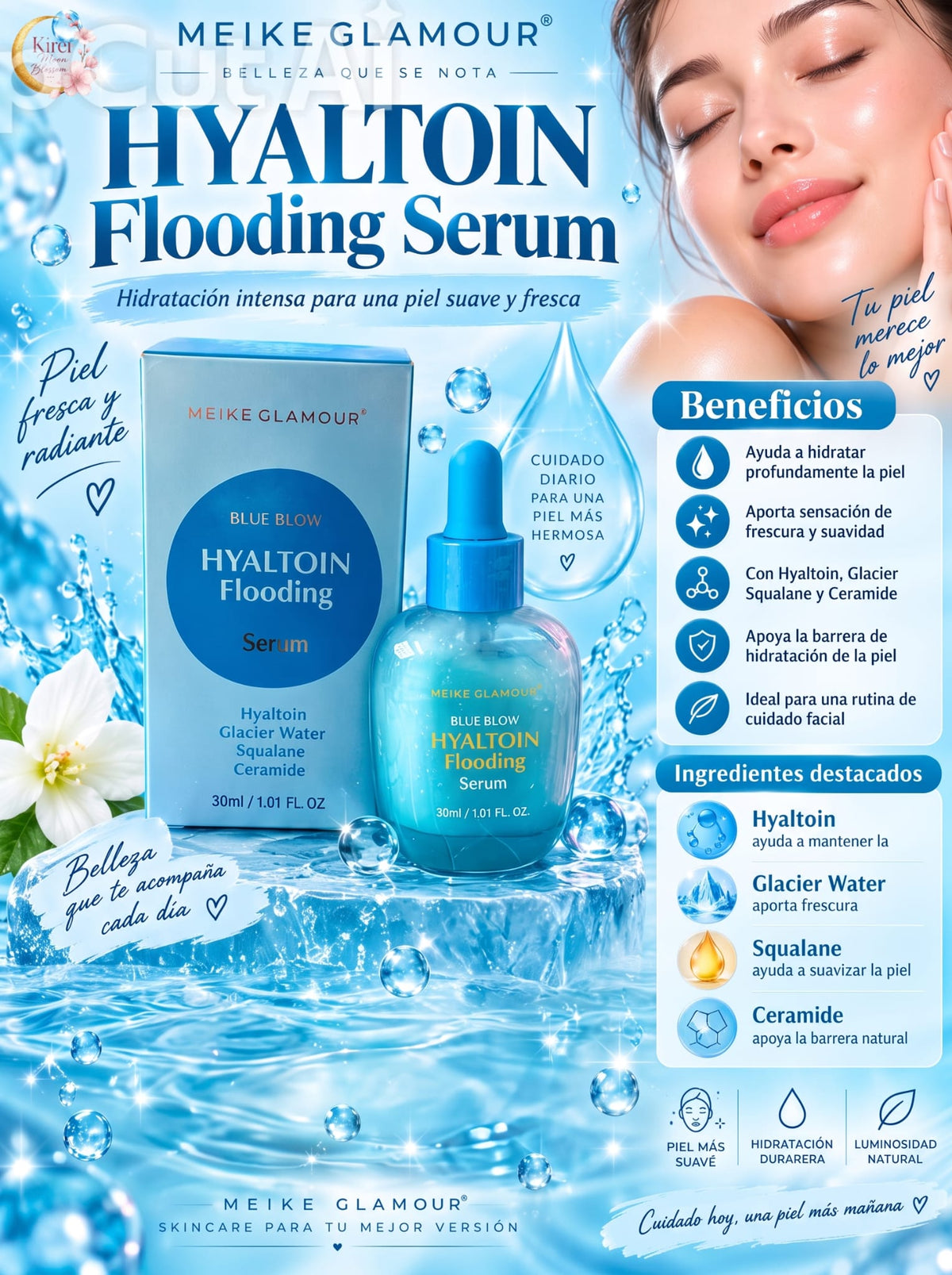 Meike Glamour Face Serum