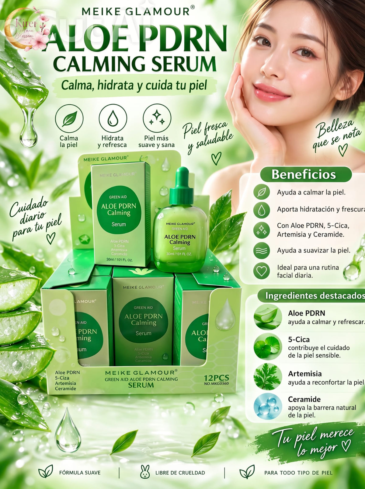Meike Glamour Face Serum