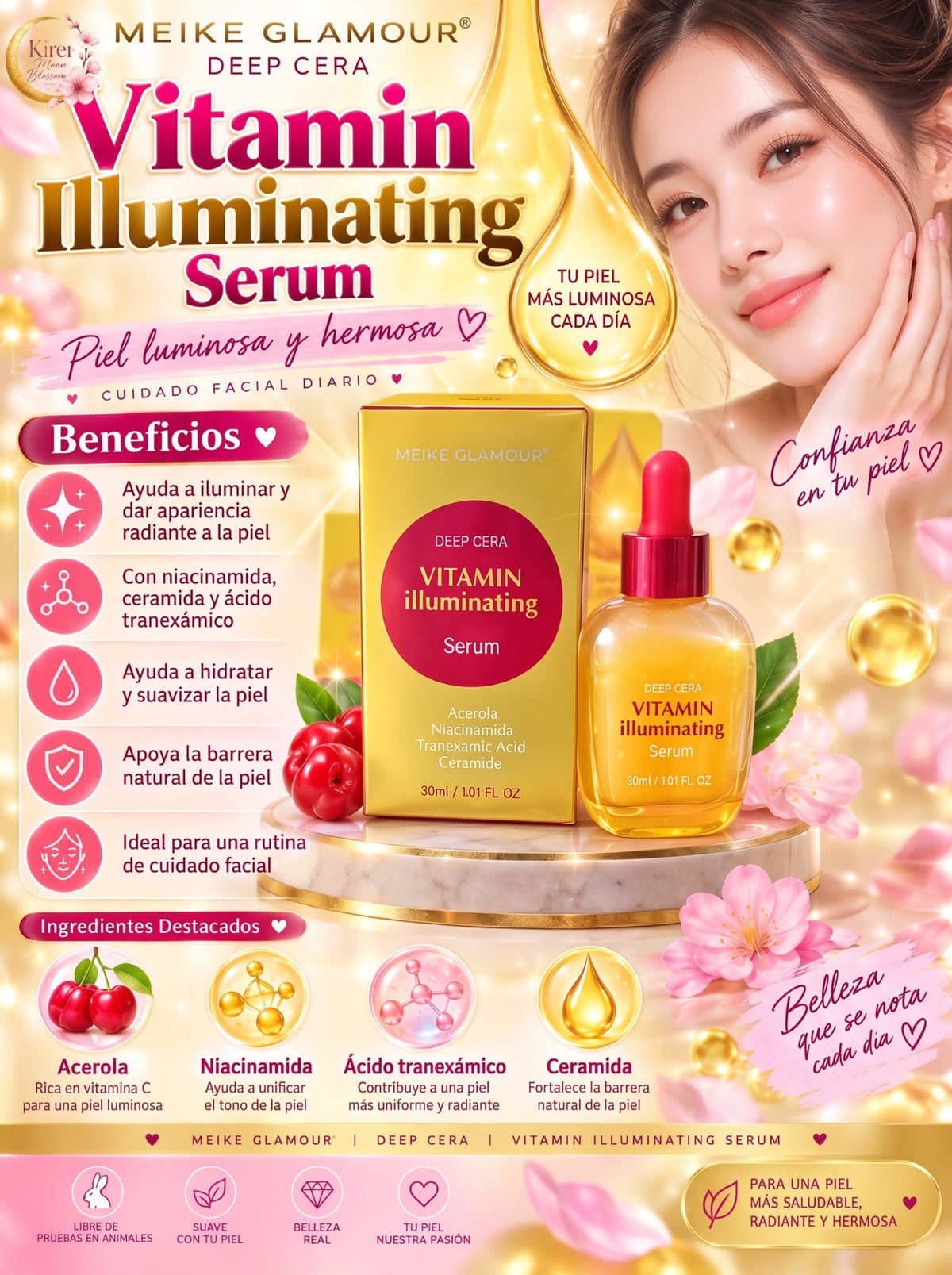 Meike Glamour Face Serum
