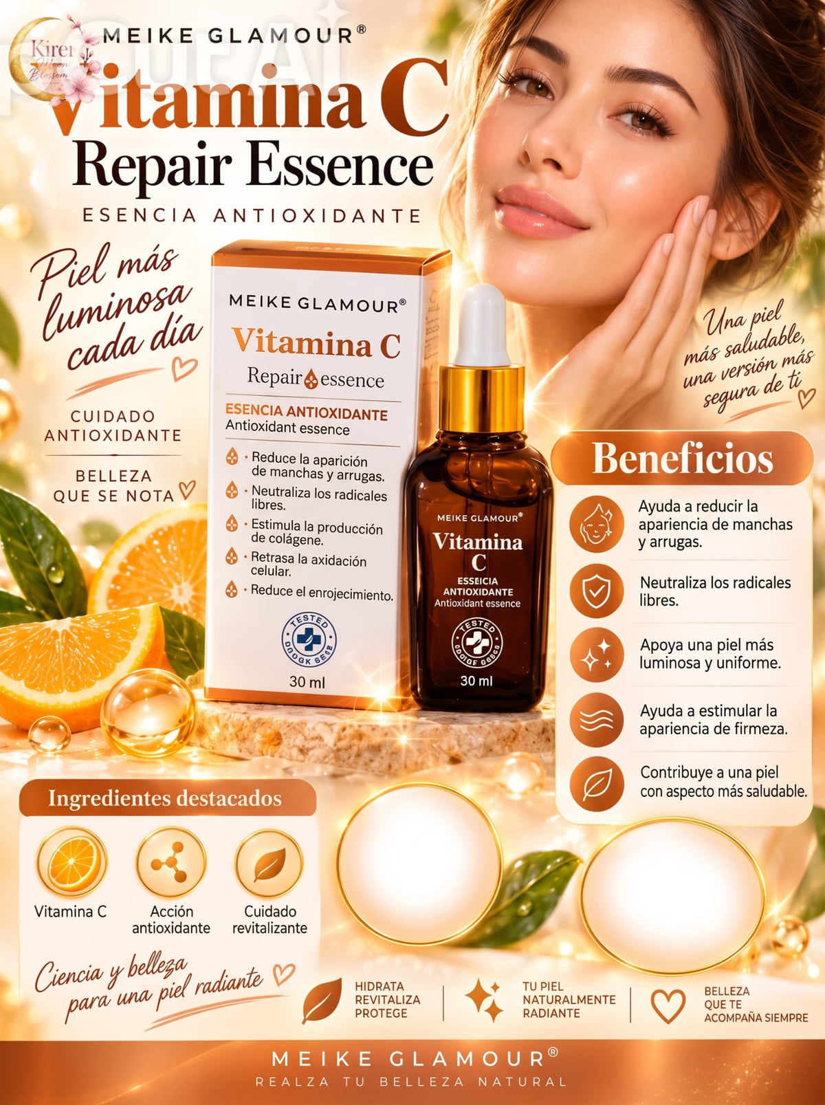 Meike Glamour Face Serum