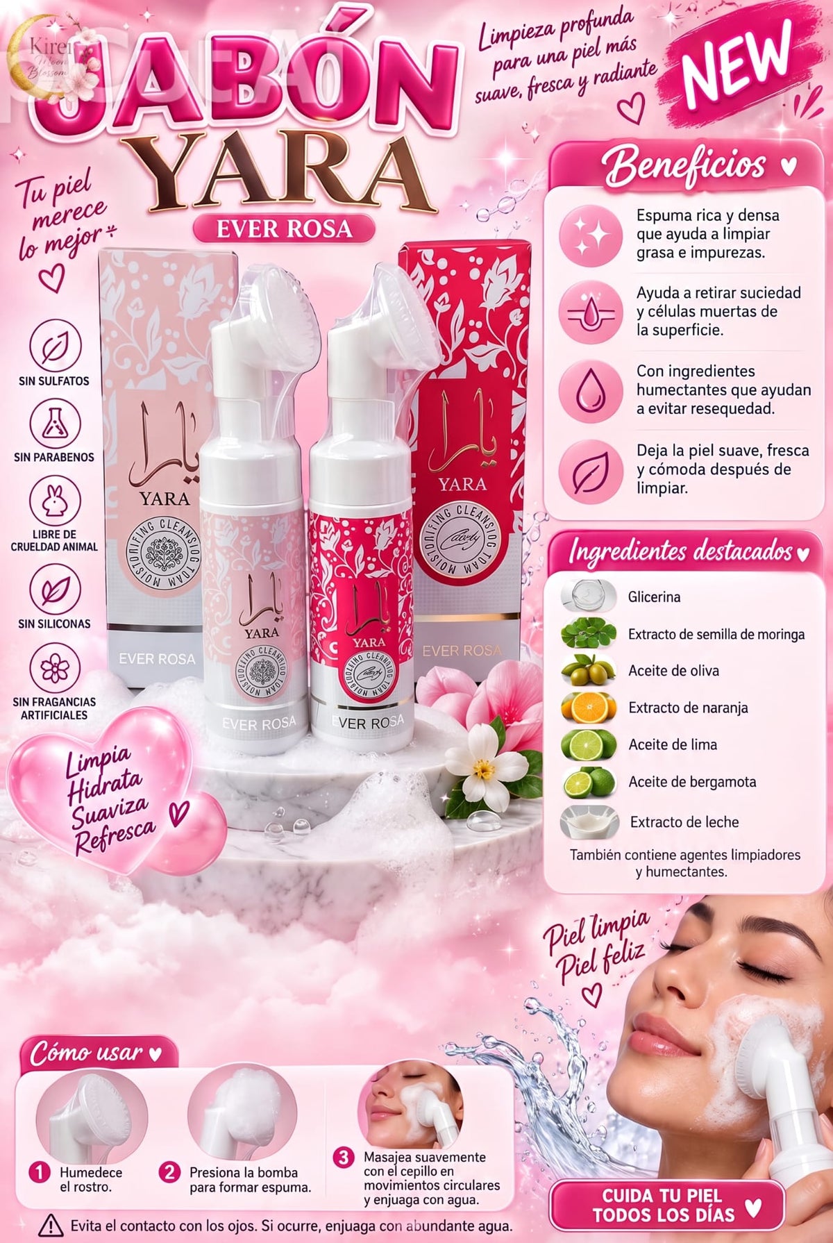 Yara Face Wash