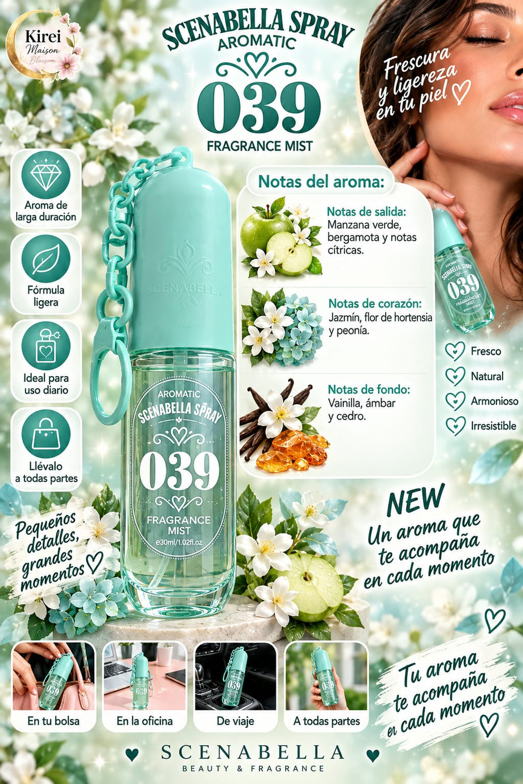 Scenabella Fragrance Mist