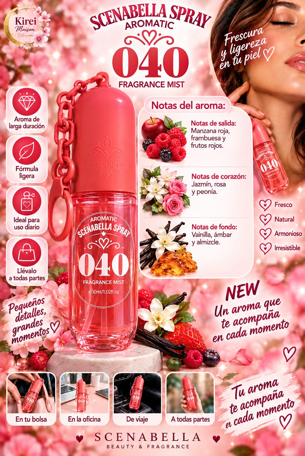 Scenabella Fragrance Mist
