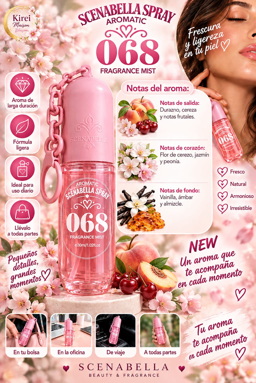 Scenabella Fragrance Mist
