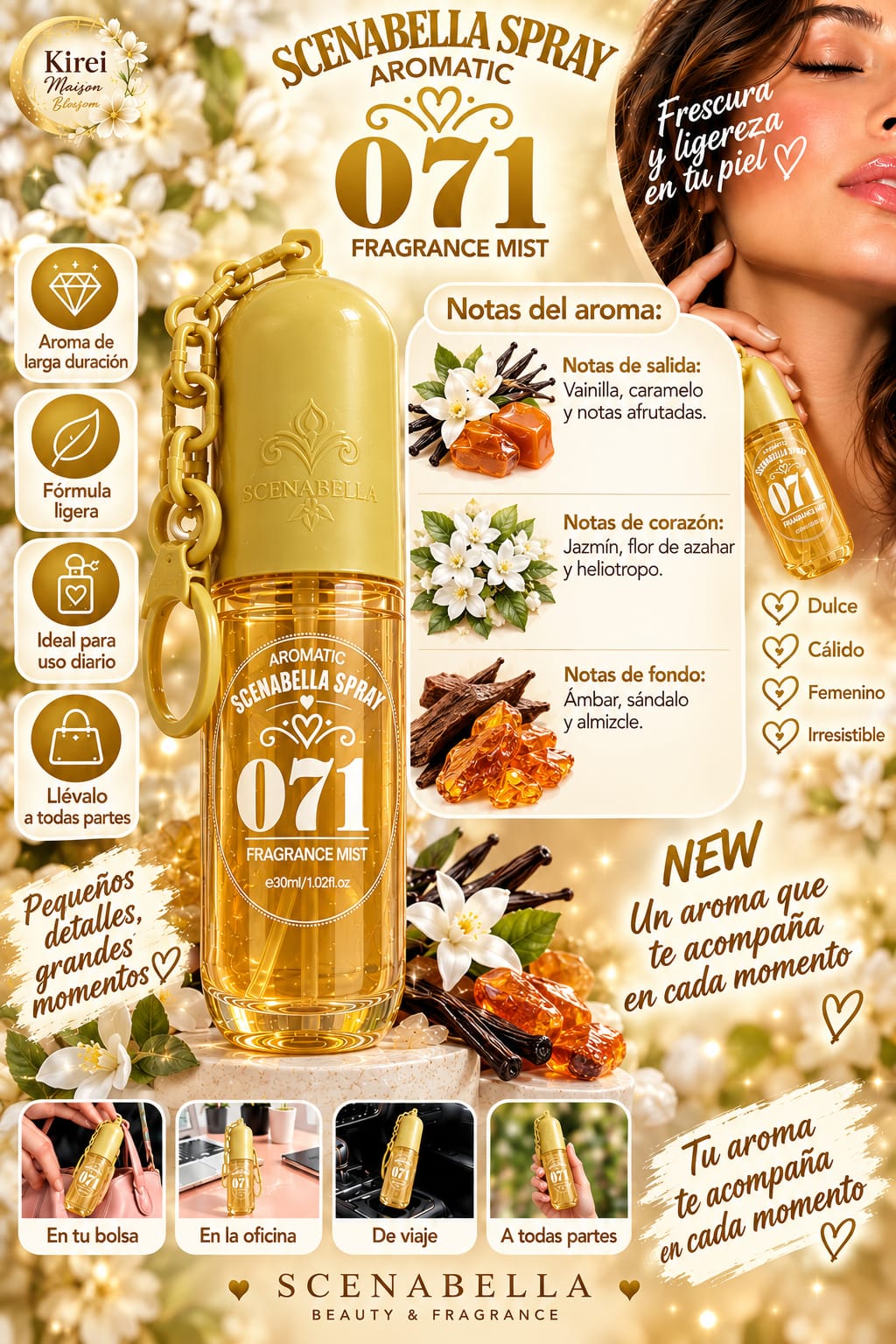 Scenabella Fragrance Mist