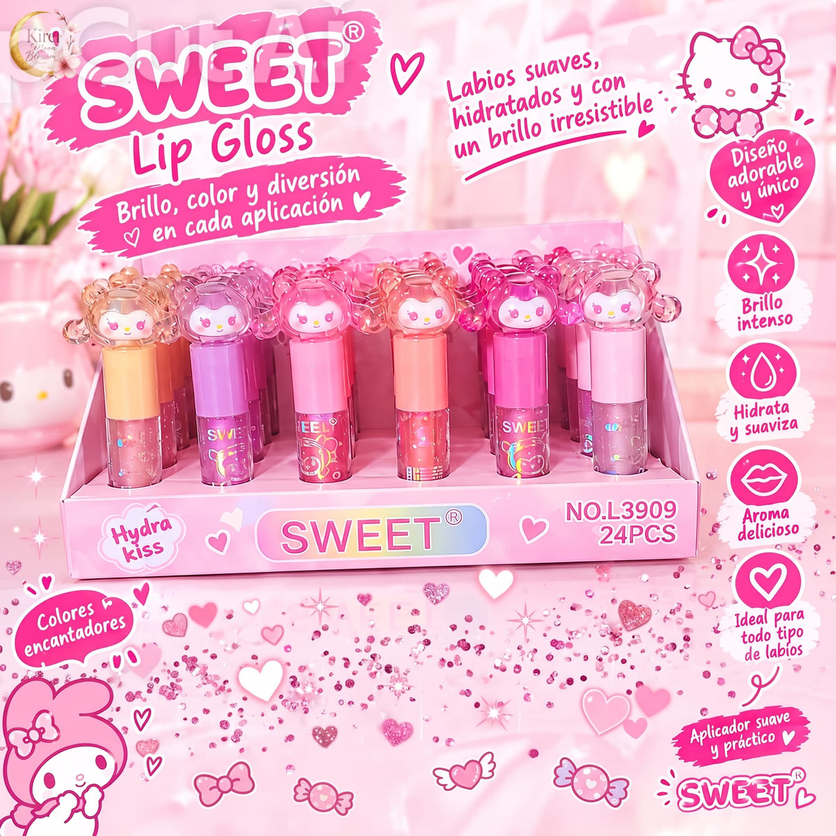 "Sweet" Lip Gloss